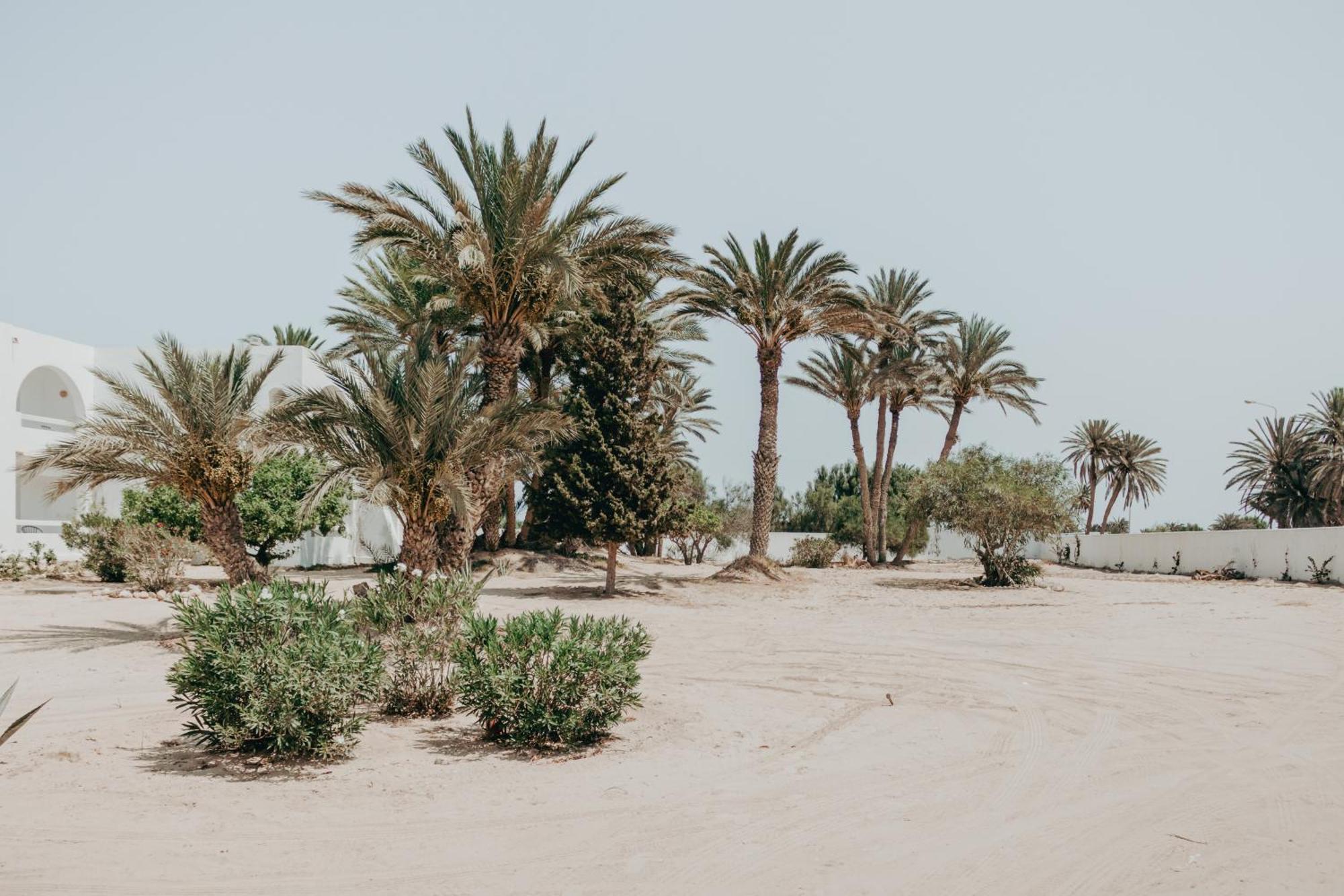 Hotel Bougainvillier Djerba Taguermess Exterior photo