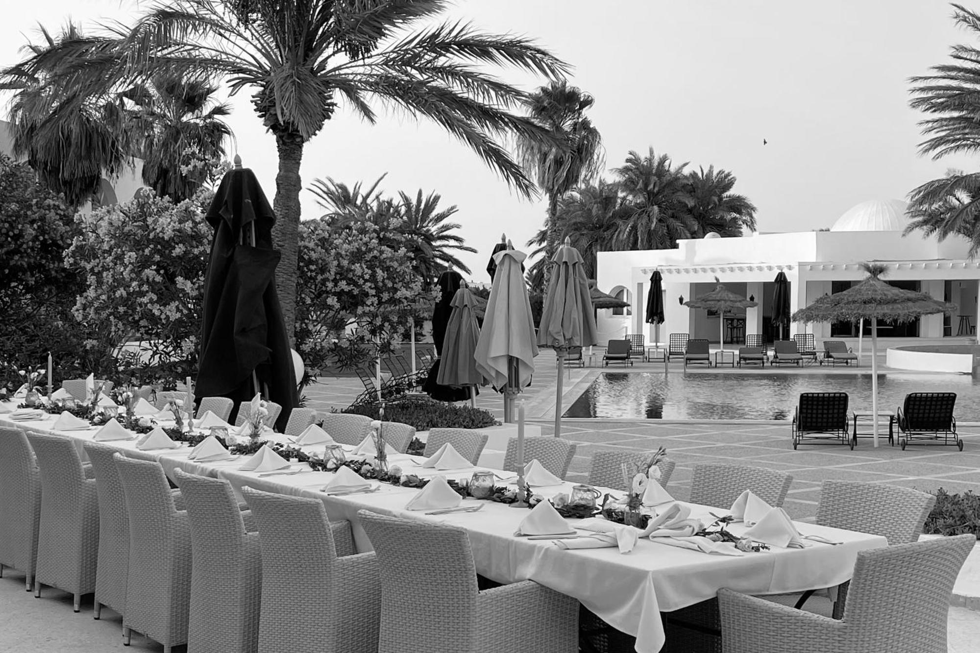 Hotel Bougainvillier Djerba Taguermess Exterior photo